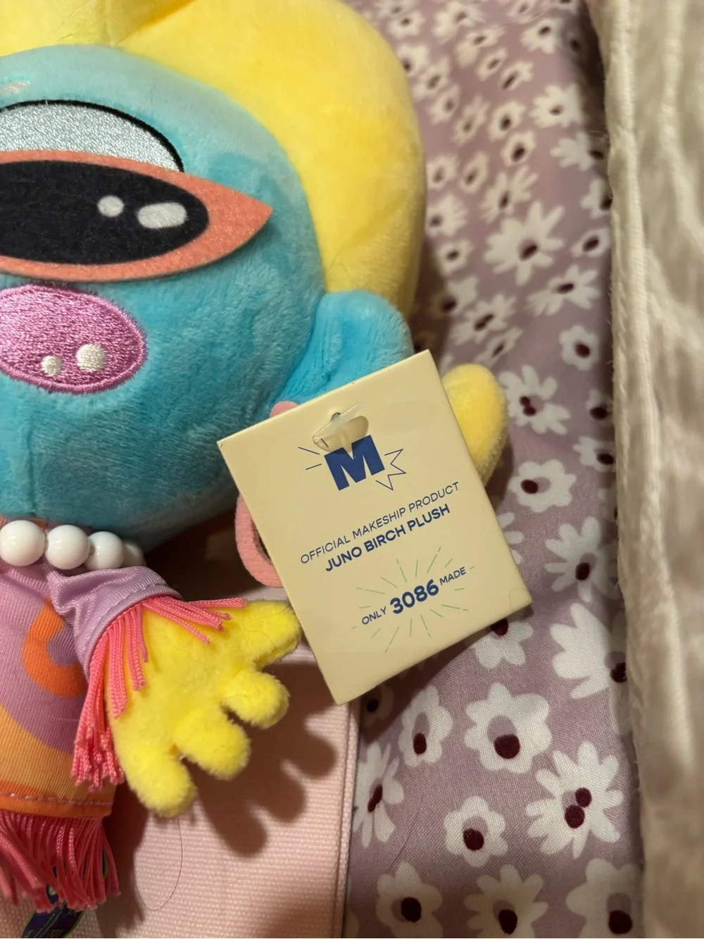 Juno Birch Bundle! Juno Birch Plush and Tote bag